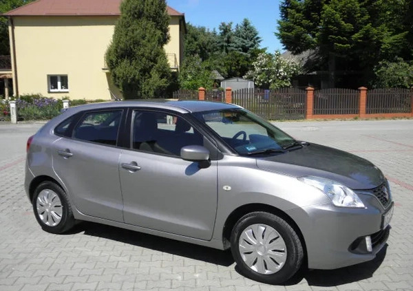 Suzuki Baleno cena 36900 przebieg: 136000, rok produkcji 2018 z Stawiszyn małe 529